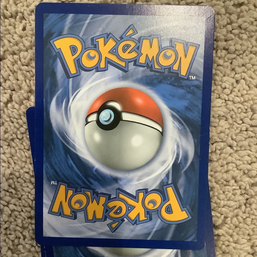 Pokémon cards